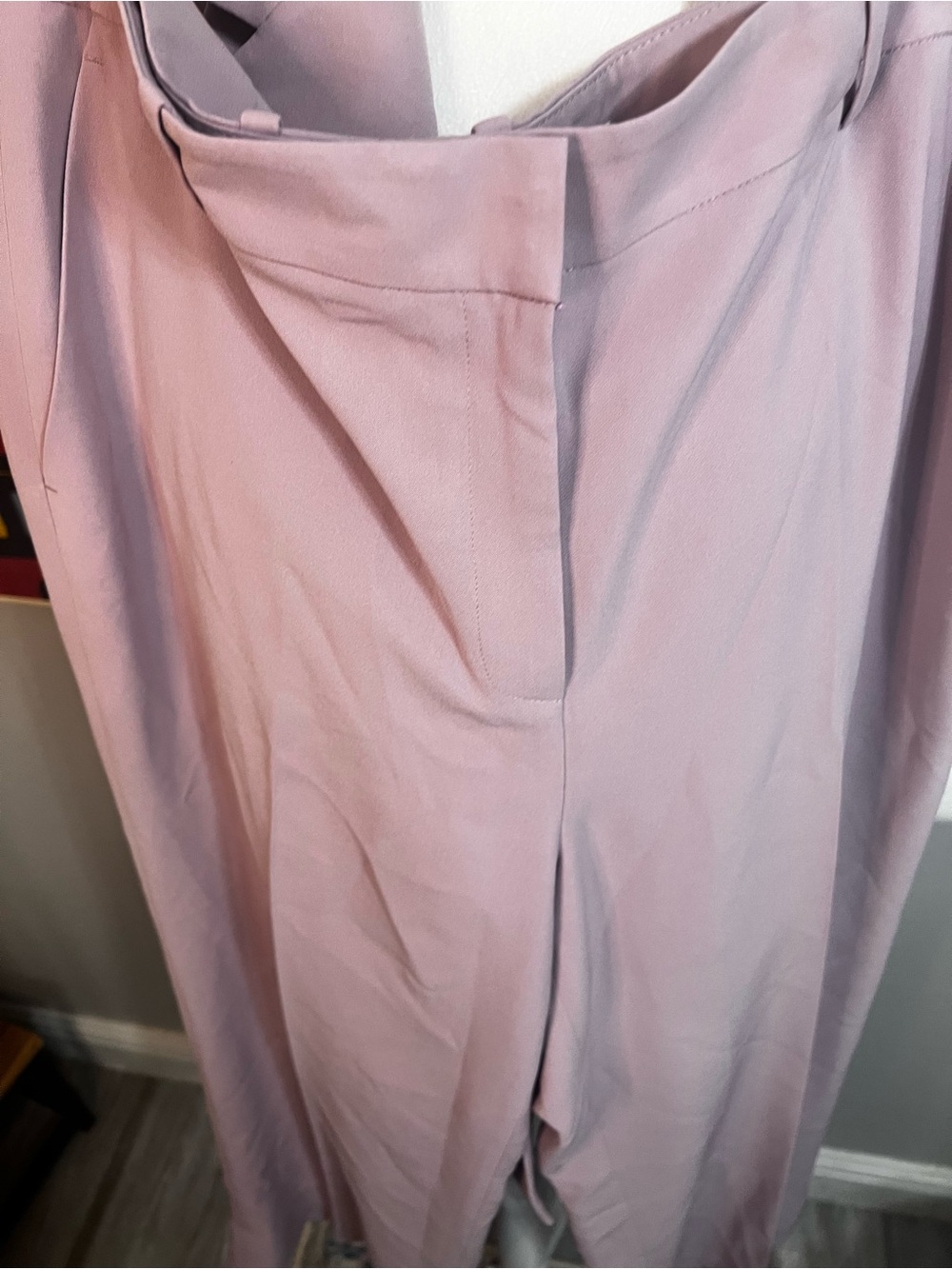 Lafayette 148 New York Suit 12 Lilac Set 3
Button blazer & Straight Pants - Picture 4 of 14